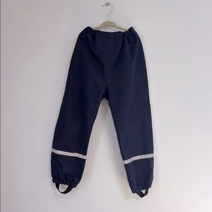Kids Navy Blue waterproof Bottoms